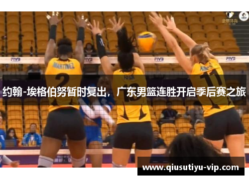 约翰-埃格伯努暂时复出，广东男篮连胜开启季后赛之旅